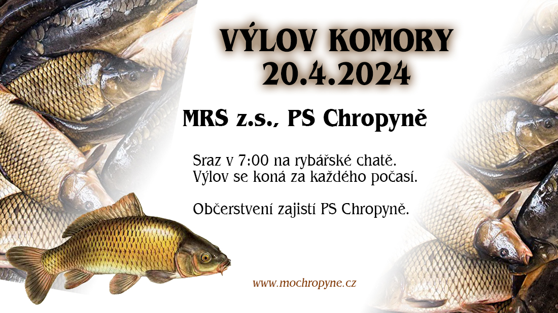 Vylov komora 2024