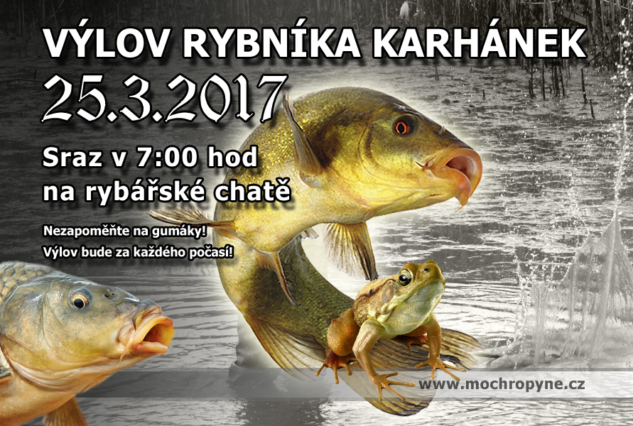 vylov karhanek 2017 ryba