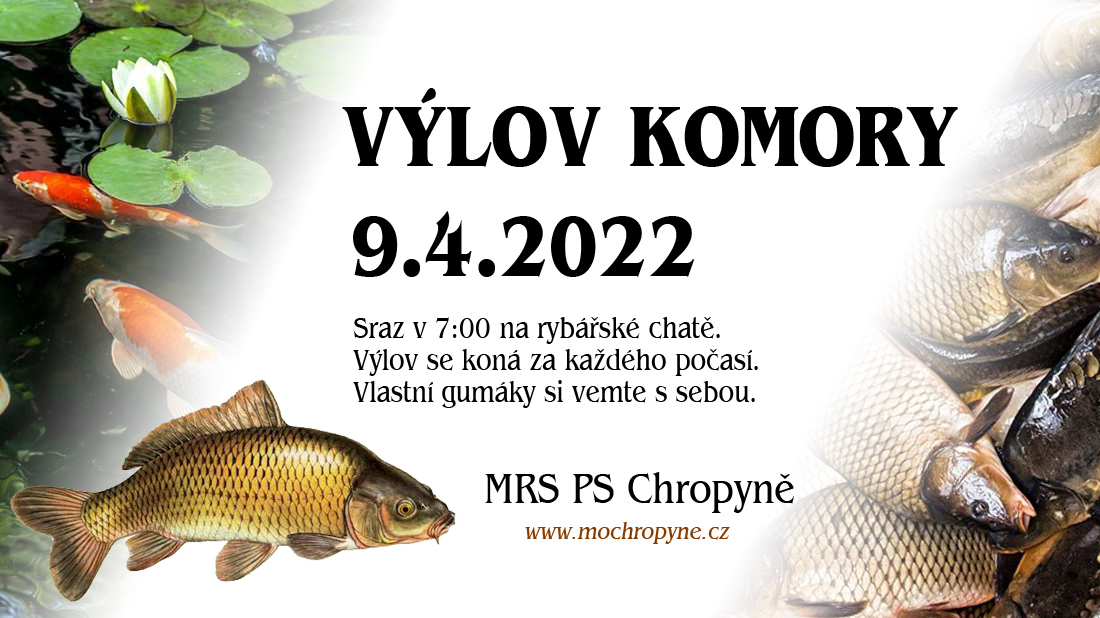 vylov komora treci 2022