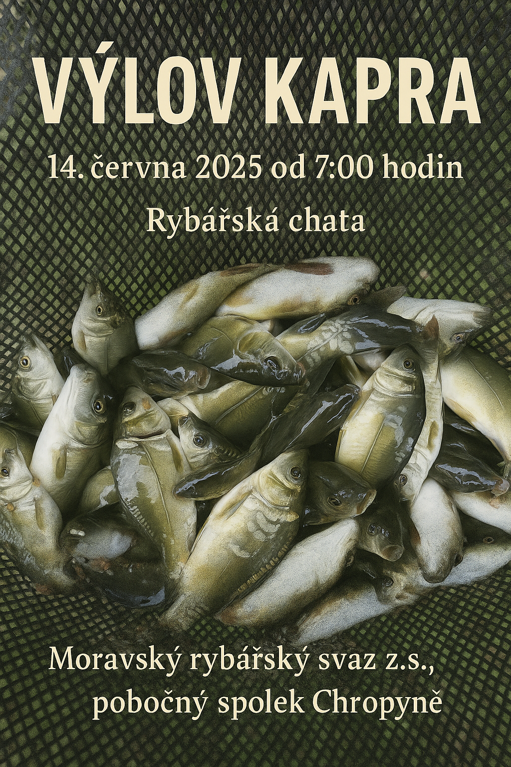 výlov kapříka
